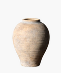 Terracotta Plume Vase
