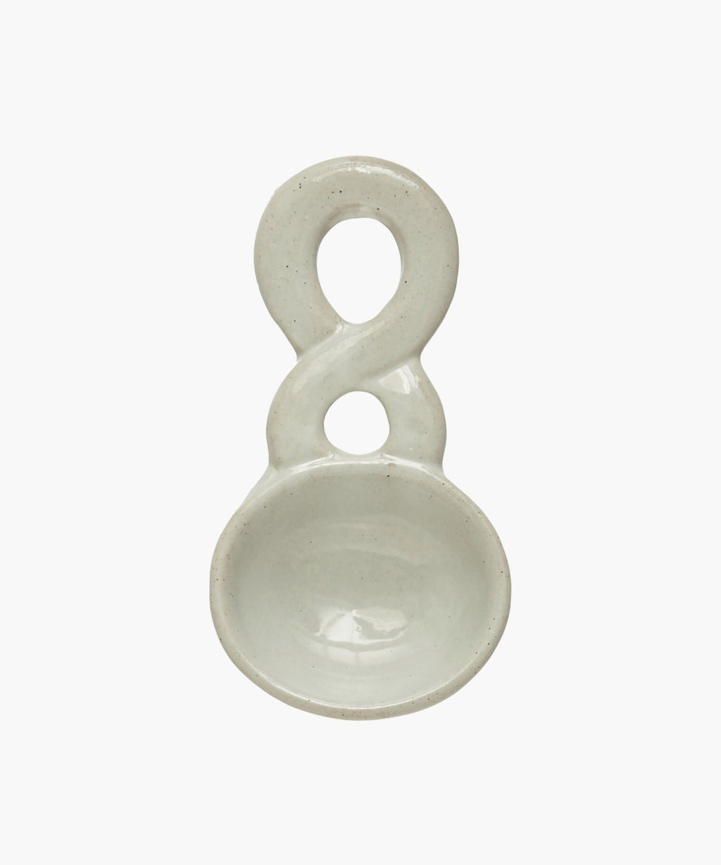 Twisted Handle Spoon
