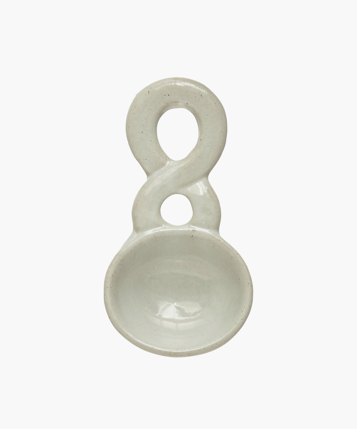 Twisted Handle Spoon