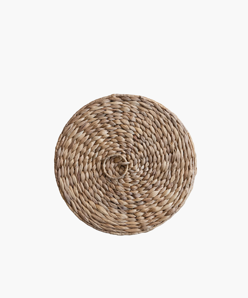Water Hyacinth Basket w/ Lid