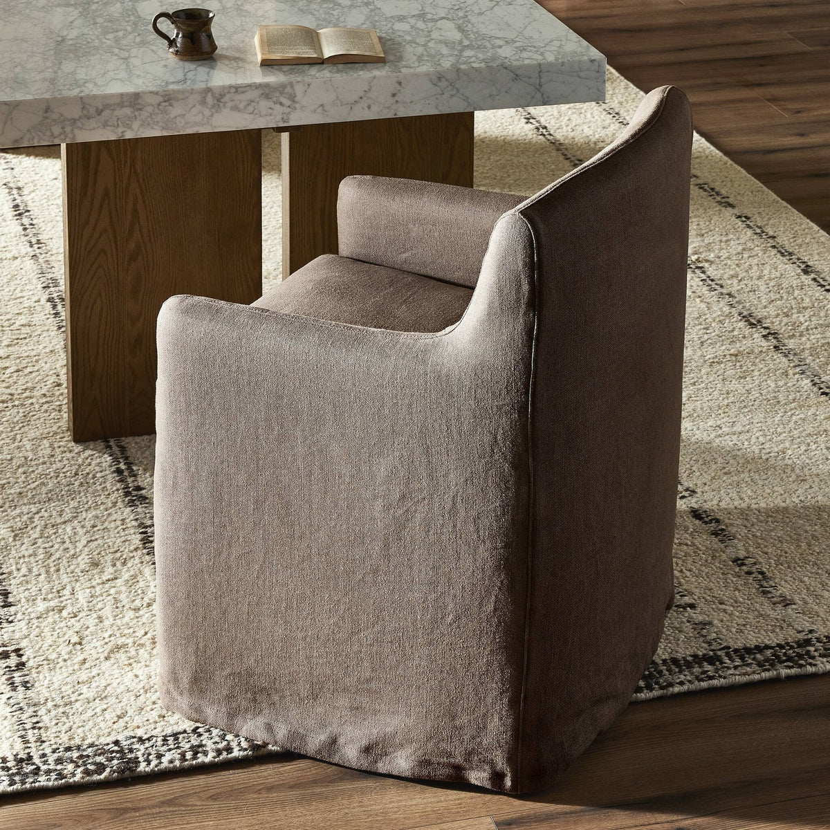 Westcott Slipcover Dining Chair