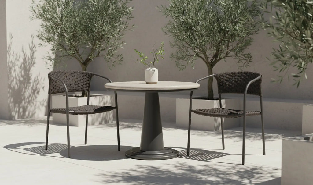 Zola Outdoor Dining Chair - Set Of Two