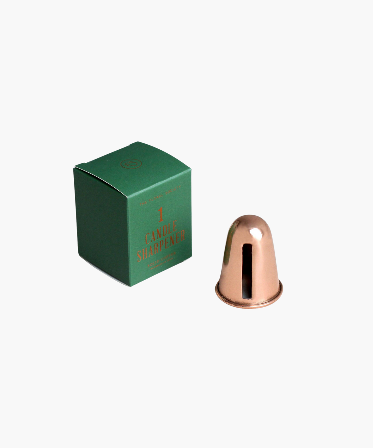 Copper Candle Sharpener