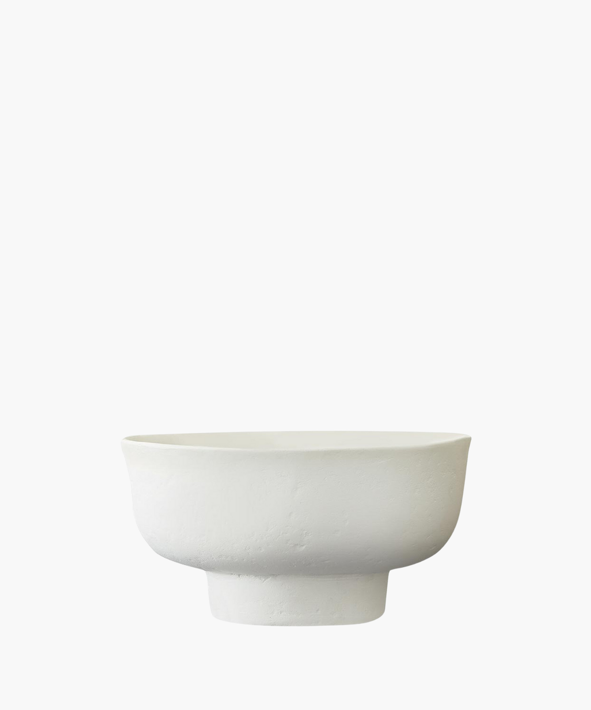 Paper Mache Pedestal Bowl